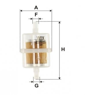 Фільтр палива WIX FILTERS WF8140