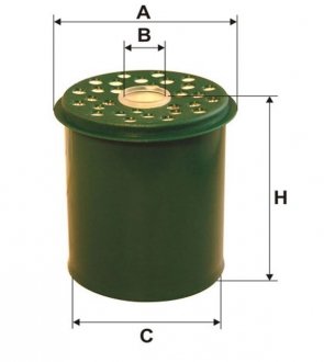 Фільтр палива WIX FILTERS WF8167