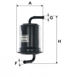 ФІЛЬТР ПАЛИВНИЙ WIX FILTERS WF8209