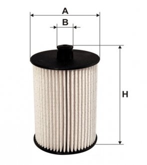 Фільтр паливний VW LT 2.8 TDI 02-06 (вир-во WIX-FILTERS) WIX FILTERS WF8313