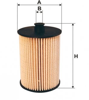 Фільтр паливний WIX FILTERS WF8323