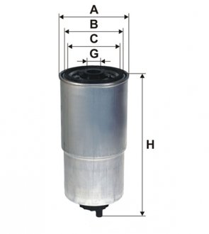 Фільтр паливний WIX FILTERS WF8327