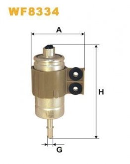 Фільтр палива WIX FILTERS WF8334