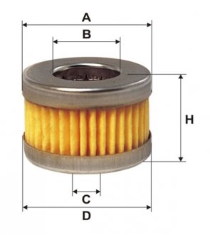 Фильтр курил. газ. оборудование LANDI /PM999/2 (выр-во WIX-FILTERS) WIX FILTERS WF8342