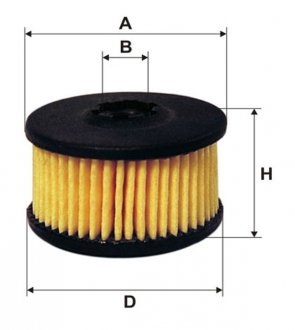 Фильтр курил. газ. оборудование EMMA-GAS /PM999/6 (выр-во WIX-FILTERS) WIX FILTERS WF8346