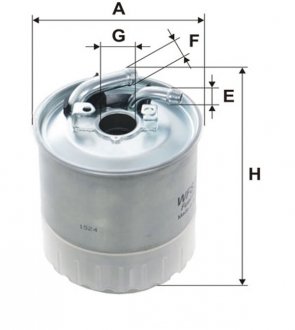 Фільтр паливний WIX FILTERS WF8353