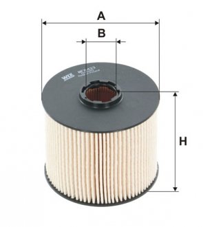 Фільтр паливний WIX FILTERS WF8433