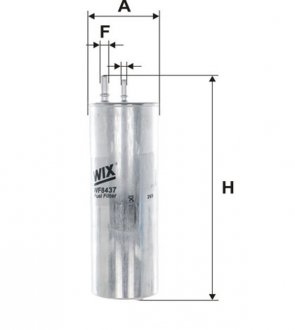 ФИЛЬТР ТОПЛИВНЫЙ WIX FILTERS WF8437