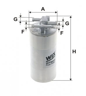 Фільтр паливний WIX FILTERS WF8445