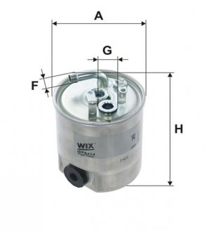 ФІЛЬТР ПАЛИВА WIX FILTERS WF8454