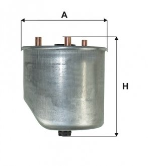 ФІЛЬТР ПАЛИВНИЙ WIX FILTERS WF8462