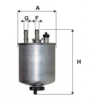 Фільтр паливний WIX FILTERS WF8474