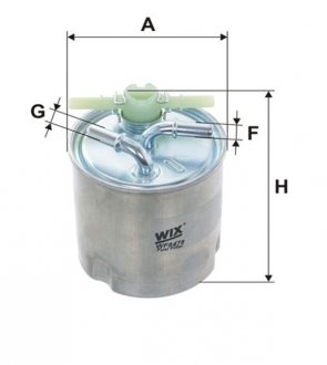 Фильтр курил. Nissan Qashqai, X-Trail; Renault Koleos (выр-во WIX-FILTERS) WIX FILTERS WF8478