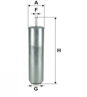 Фільтр паливний WIX FILTERS WF8483