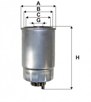 Фільтр паливний WIX FILTERS WF8499