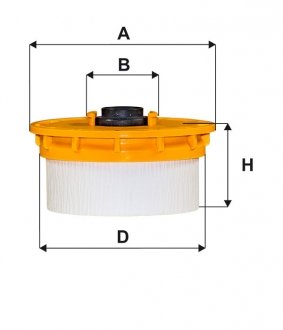 Фільтр паливний TOYOTA LC 4.5 D 08- (вир-во WIX-FILTERS) WIX FILTERS WF8503