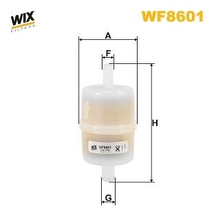 Фільтр палива WIX FILTERS WF8601