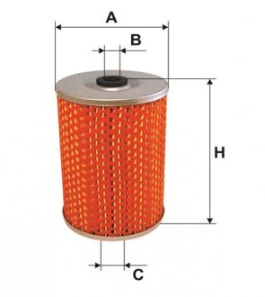 Фільтр масляний двигуна /OM511 (WIX-FILTERS) WIX FILTERS WL7025