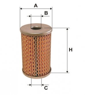 Фільтр оливи WIX FILTERS WL7026