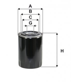 Фільтр оливи WIX FILTERS WL7161 (фото 1)