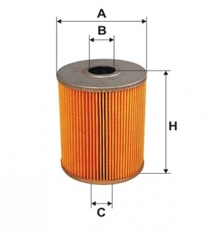 Фільтр масляний двигуна /OM652 (вир-во WIX-FILTERS) WIX FILTERS WL7215