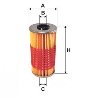 Фильтр масляный двигателя MB /OM591/1 (выр-во WIX-FILTERS) WIX FILTERS WL7243 (фото 1)