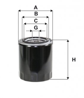 Фільтр оливний WIX FILTERS WL7321