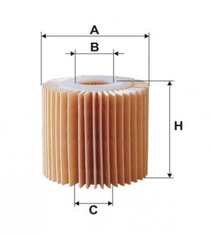 Фільтр оливи WIX FILTERS WL7453