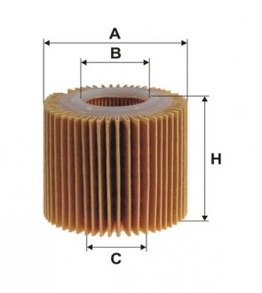 Фільтр масляний двигуна /OE685/3 (вир-во WIX-FILTERS) WIX FILTERS WL7473