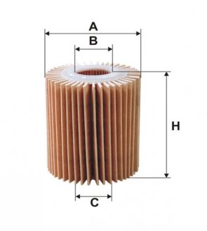 ФІЛЬТР МАСЛЯНИЙ WIX FILTERS WL7480