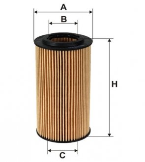 Фильтр масляный Audi/Seat/Skoda/Volkswagen WIX WIX FILTERS WL7504