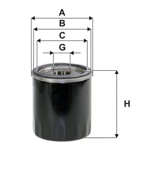 Фильтр масла WIX FILTERS WL7530