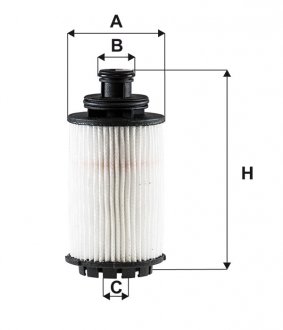 Фильтр масла WIX FILTERS WL7540