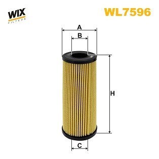 Фильтр масла WIX FILTERS WL7596 (фото 1)