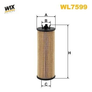 ФІЛЬТР ОЛИВИ WIX FILTERS WL7599 (фото 1)