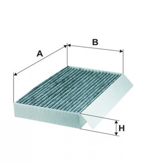 Фільтр салону вугільний WIX FILTERS WP2037 (фото 1)