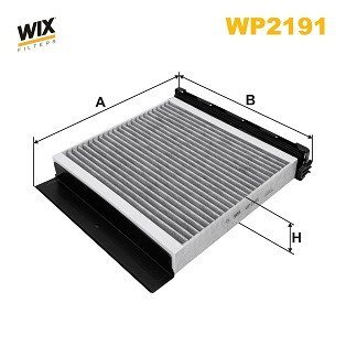 ФИЛЬТР САЛОНА WIX FILTERS WP2191