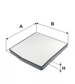 Фільтр салону VOLVO /K1126 (вир-во WIX-FILTERS) WIX FILTERS WP9100