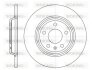 Гальмівний диск задн. Q5/A4/A6/A6/A7/A5/Q5/A4 08- WOKING D61112.00 (фото 1)