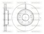 Диск гальмівний передній (кратно 2) (Remsa) Hyundai Tucson I Sportage / i30 Ceed 08>12 / Venga / Sonata V Magentis (D6663.10) WOKING D666310 (фото 1)