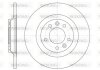 Гальмівний диск (задній) CITROËN C5/PEUGEOT 407/508/607/RCZ 1.6-3.0 04- WOKING D6690.00 (фото 1)