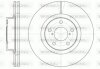 Диск гальмівний передній (кратно 2) (Remsa) Subaru Forester 02> 08> Impreza 00> 08> Legasy 03> 09> (D6715.10) WOKING D671510 (фото 1)