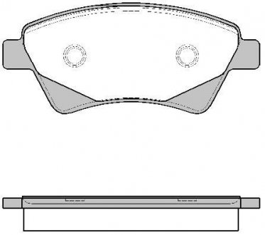 Колодки тормозные WOKING P8763.20