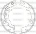 Колодки тормозные бараб. задн. (Remsa) Hyundai Accent III (05-10), Kia Rio II (05-10) (Z4676.00) WOKING Z467600 (фото 1)