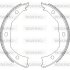 Колодки стояночного тормоза (Remsa) BMW 3e90 X1e83 (Z4716.00) WOKING Z471600 (фото 1)