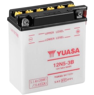 Акумулятор YUASA 12N53B