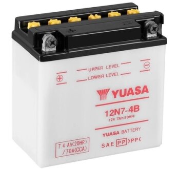 Акумулятор YUASA 12N74B