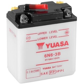 Акумулятор YUASA 6N63B