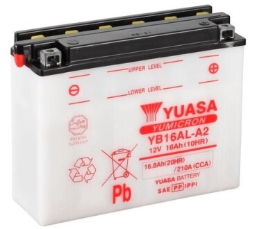 Акумулятор YUASA YB16ALA2