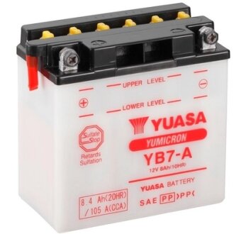 Акумулятор YUASA YB7A